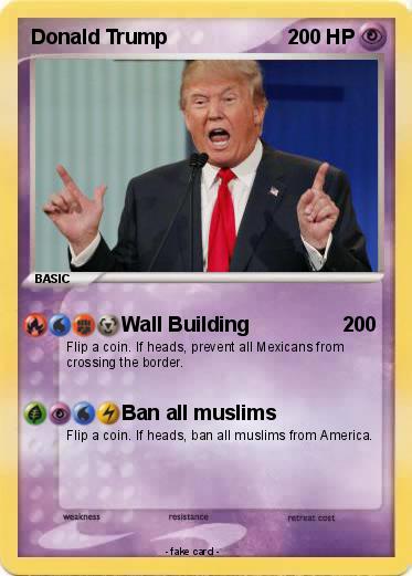 Pokemon Donald Trump