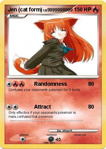 Pokemon Jen (cat form)