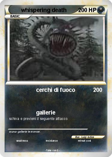 Pokemon whispering death