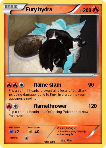 Pokemon Fury hydra