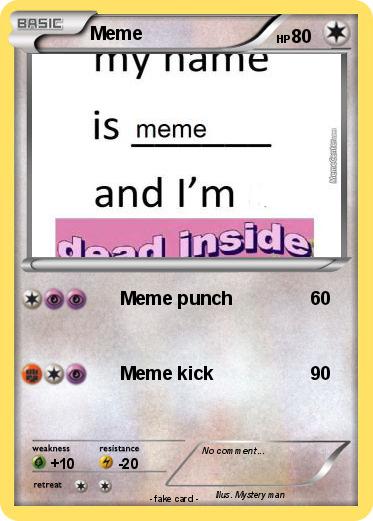 Pokemon Meme