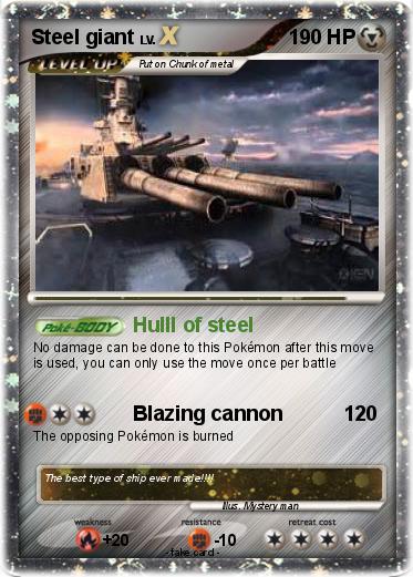 Pokemon Steel giant