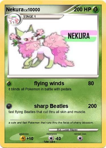 Pokemon Nekura