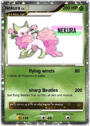 Pokemon Nekura
