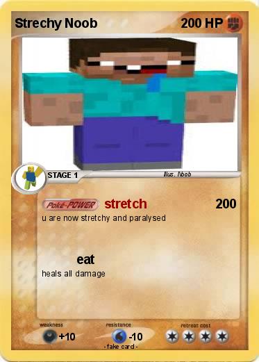 Pokemon Strechy Noob