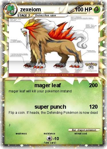 Pokemon zexeiom