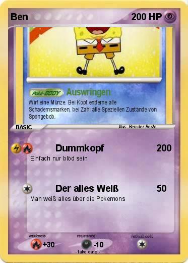 Pokemon Ben