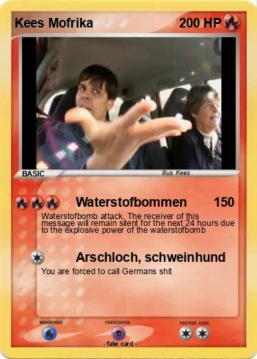 Pokemon Kees Mofrika