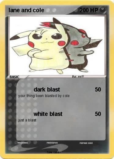 Pokemon lane and cole