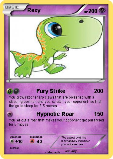 Pokemon Rexy
