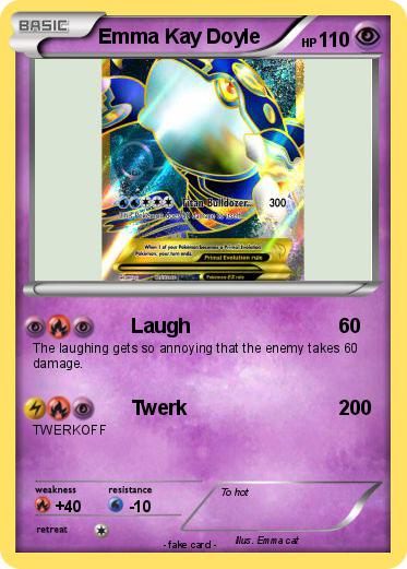 Pokemon Emma Kay Doyle