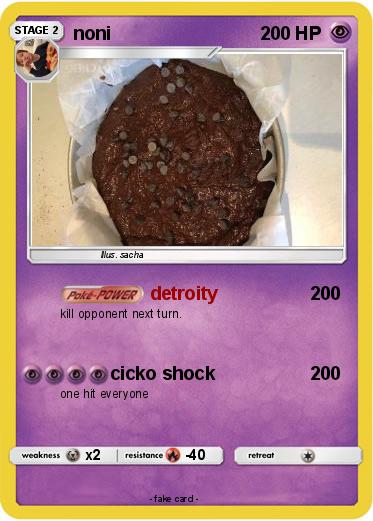Pokemon noni