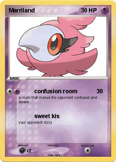 Pokemon Marriland