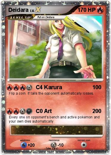 Pokemon Deidara