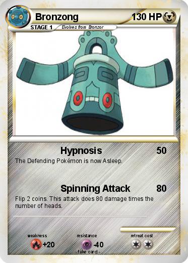 Pokemon Bronzong