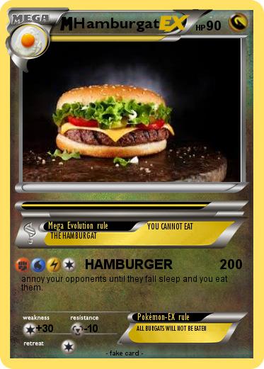 Pokemon Hamburgat