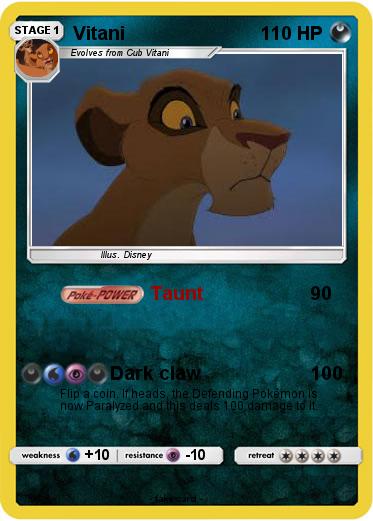 Pokemon Vitani