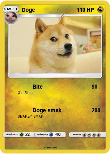 Pokemon Doge