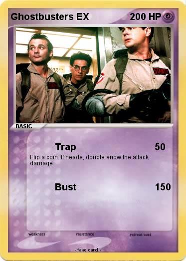 Pokemon Ghostbusters EX