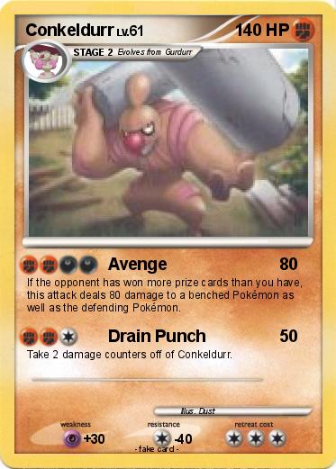 Pokemon Conkeldurr