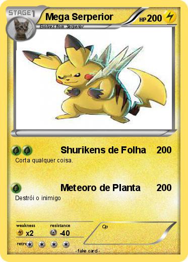 Pokemon Mega Serperior