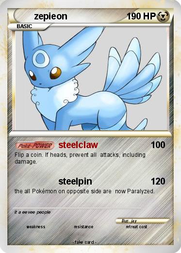 Pokemon zepieon