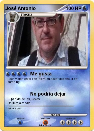 Pokemon José Antonio