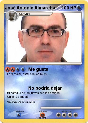 Pokemon José Antonio Almarcha