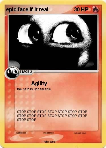 Pokemon epic face if it real