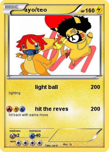 Pokemon ayo/teo