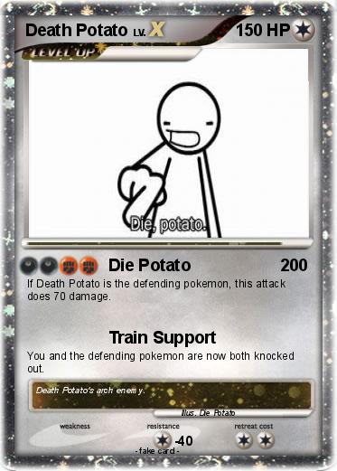 Pokemon Death Potato