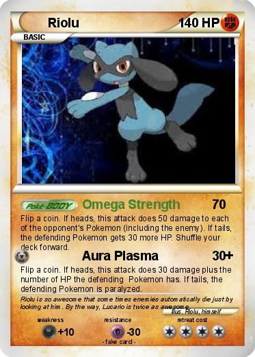 Pokemon Riolu