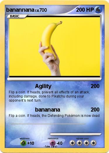 Pokemon banannana
