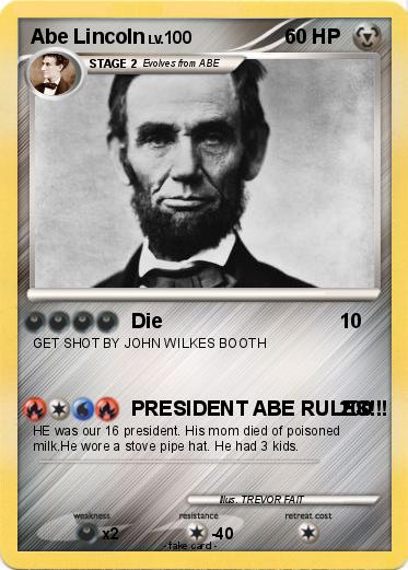 Pokemon Abe Lincoln