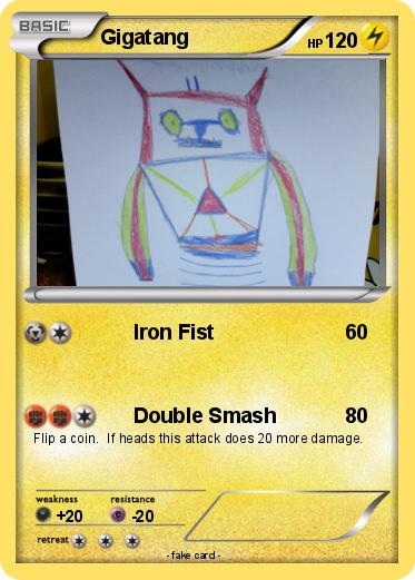 Pokemon Gigatang