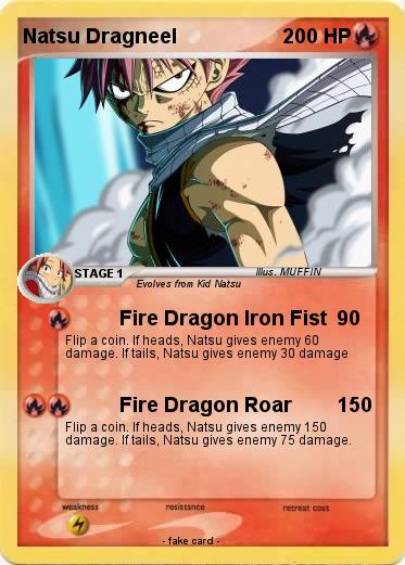 Pokemon Natsu Dragneel