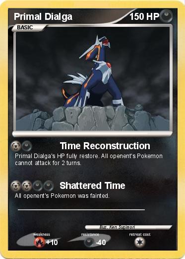 Pokemon Primal Dialga