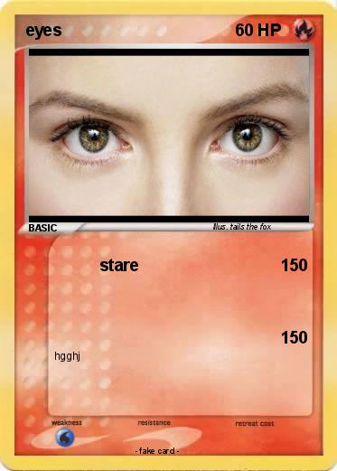 Pokemon eyes