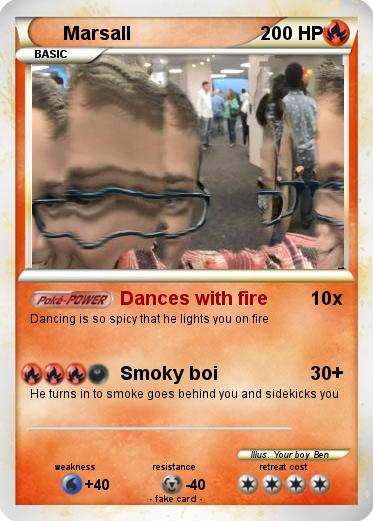 Pokemon Marsall