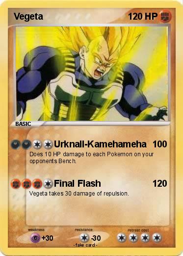 Pokemon Vegeta
