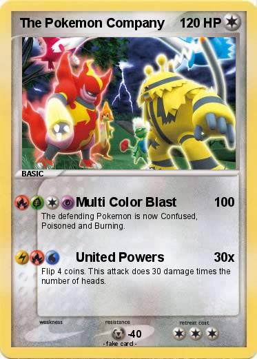 Pokemon The Pokemon Company