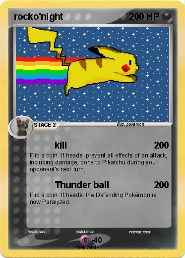 Pokemon rocko'night