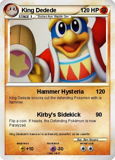 Pokemon King Dedede