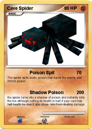 Pokemon Cave Spider