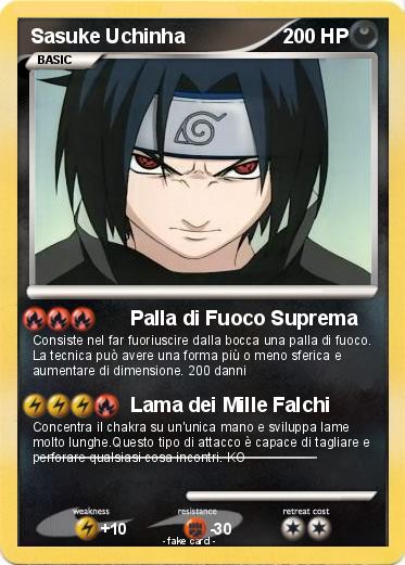 Pokemon Sasuke Uchinha