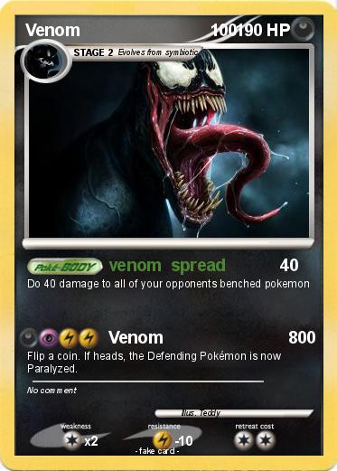 Pokemon Venom                            100