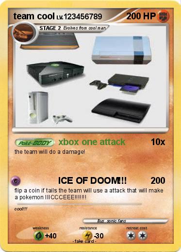 Pokemon team cool