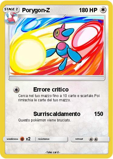 Pokemon Porygon-Z