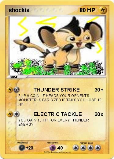 Pokemon shockia