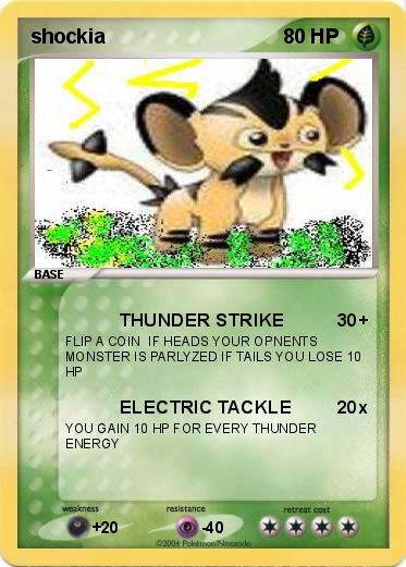 Pokemon shockia